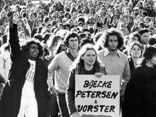 Political Football Panel 1: Protest!