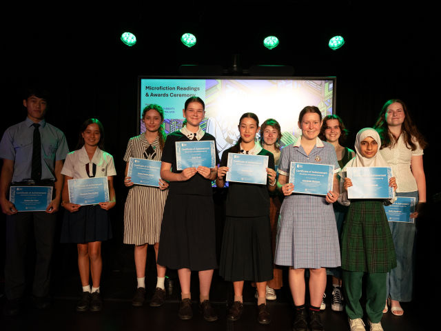 Read the winning entries of the 2025 Microfiction Competition!