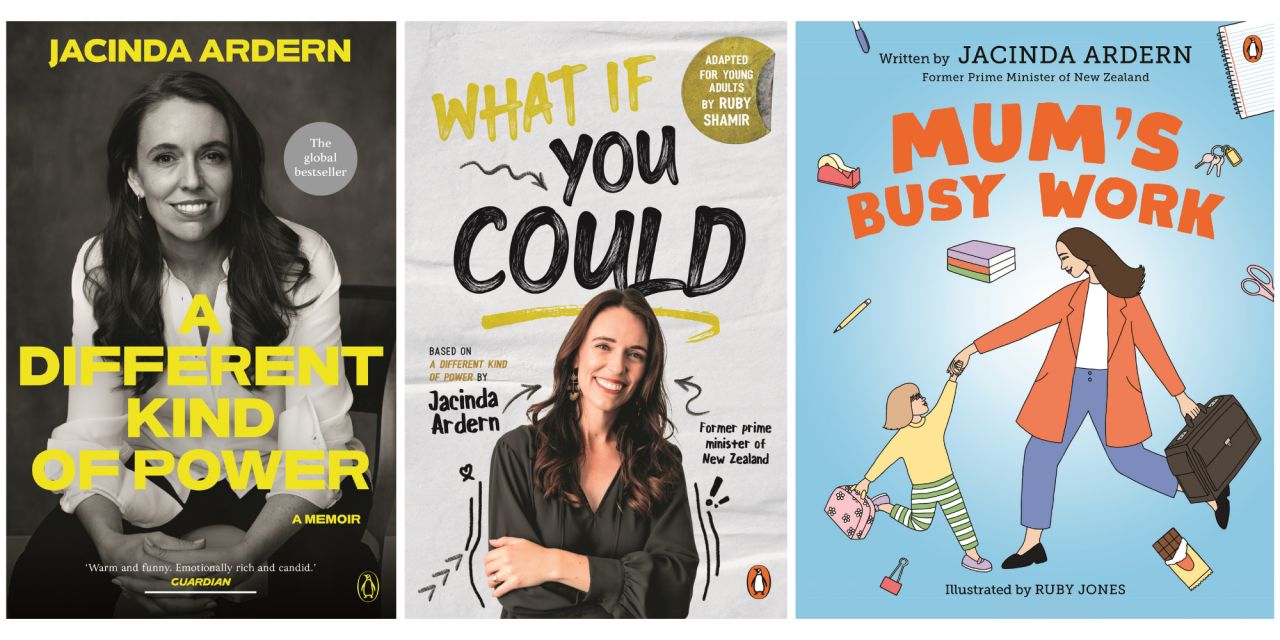 Pre-order Jacinda Ardern signed books