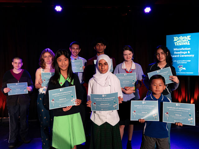 Read the winning entries of the 2026 Microfiction Competition!